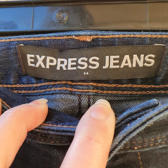 Cropped Express Skinny Jeans - Picture 6 of 6
